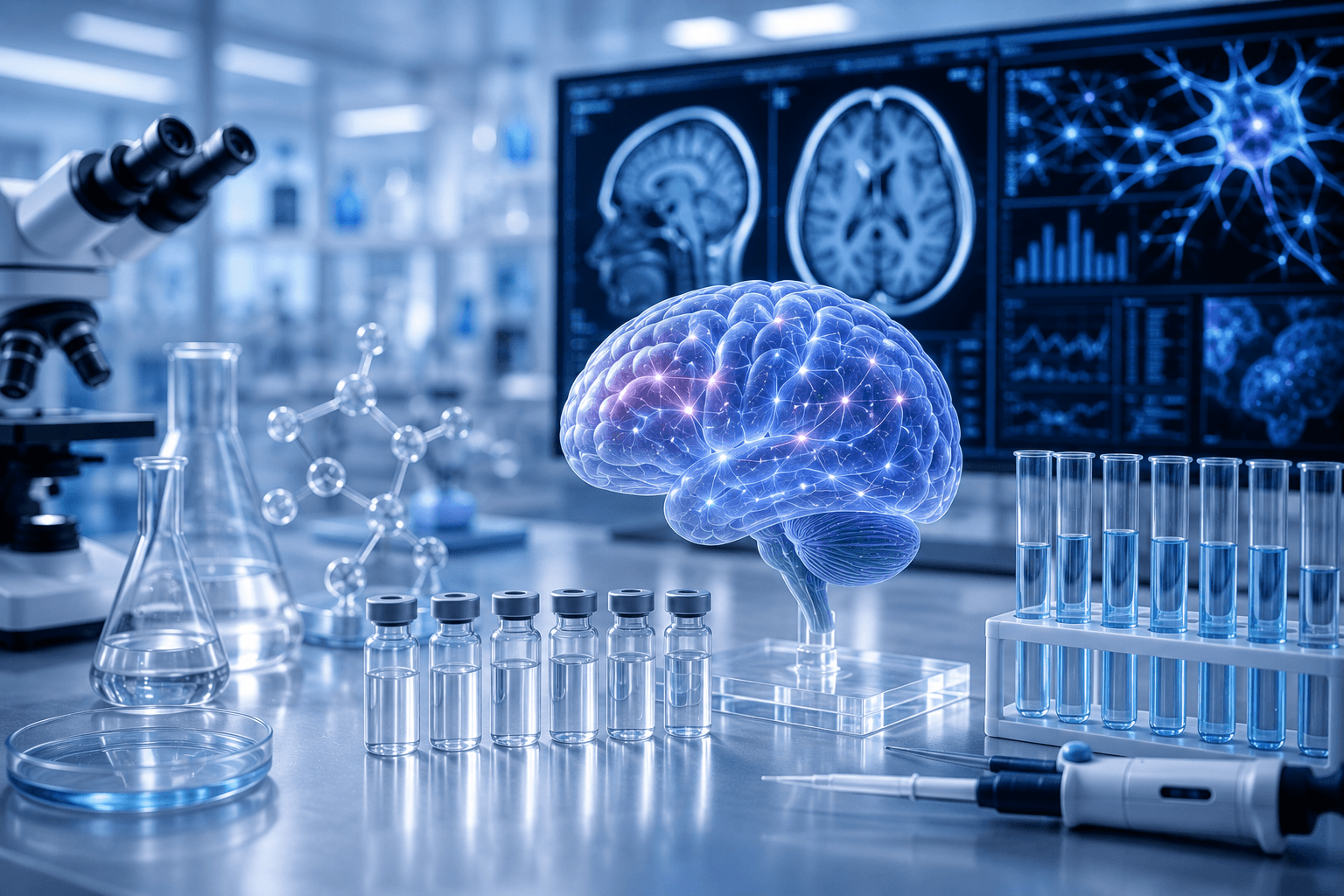 Neurological and Cognitive Research Peptides